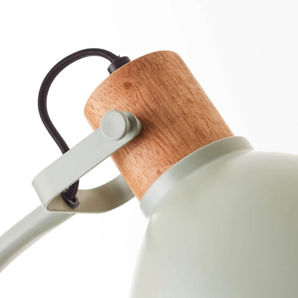 Staande lamp Erena groen Brilliant 4004353413001