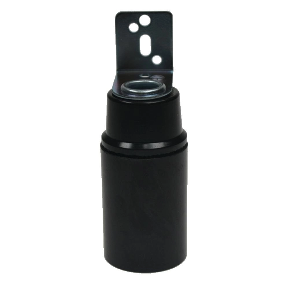 Armatuur E14 - Base zwart met bevestingsplaatje