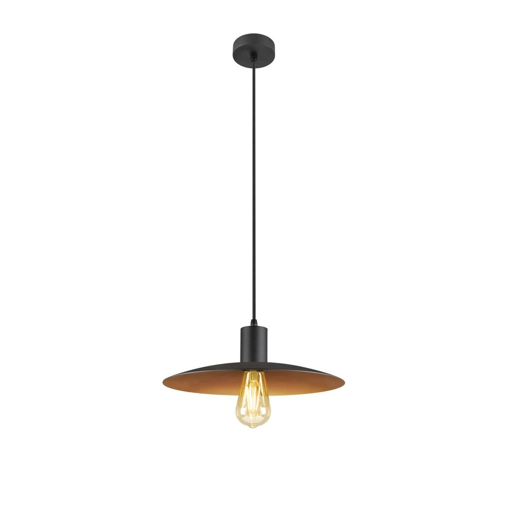 Hanglamp Lalu Elypse zwart