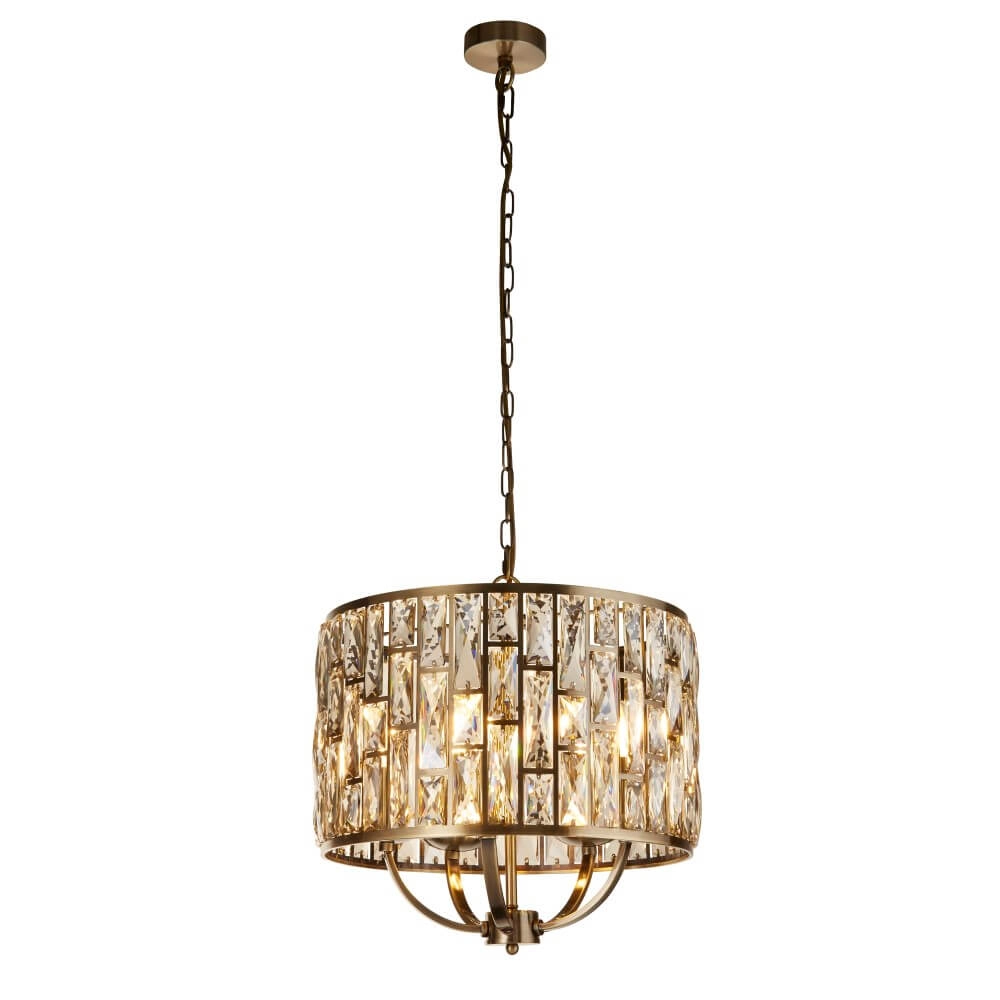 Hanglamp Bijou klassiek Ø 44cm Searchlight 5053423242071