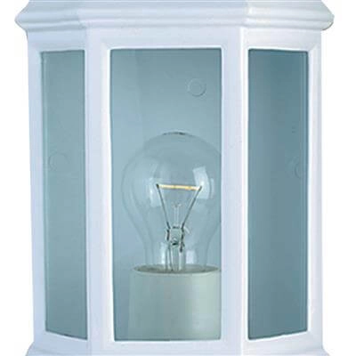 White wall lamp Class Searchlight 5013874187628