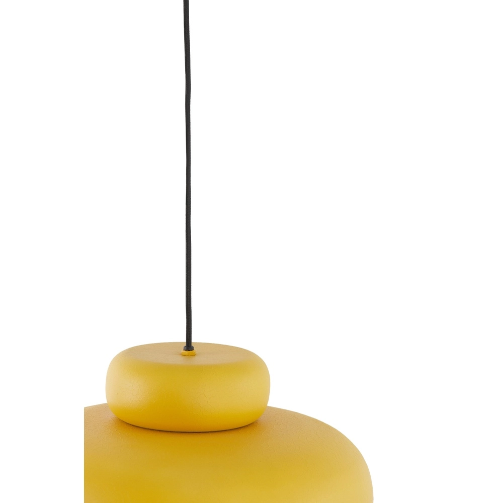 Hanglamp Neiva Ø 39cm - okergeel - 1x E27 Light & Living 8717807807894