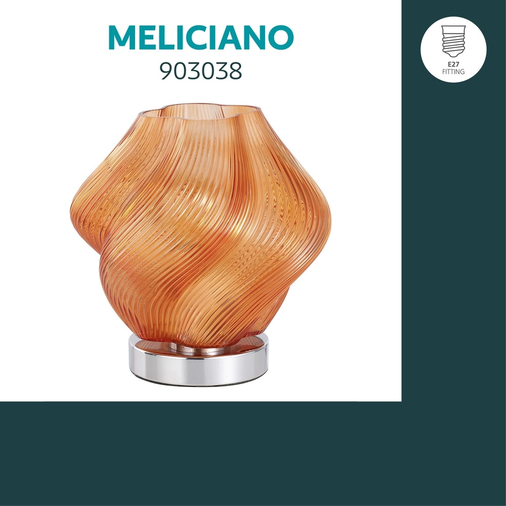Tafellamp design Vicenne oranje Eglo 9008606405268