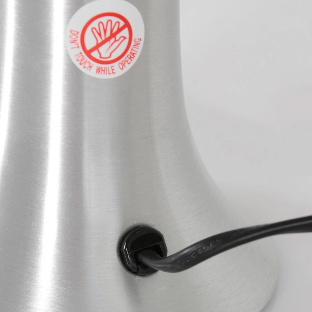 RVS lavalamp Volcan cilinder Steinhauer 8712746147018