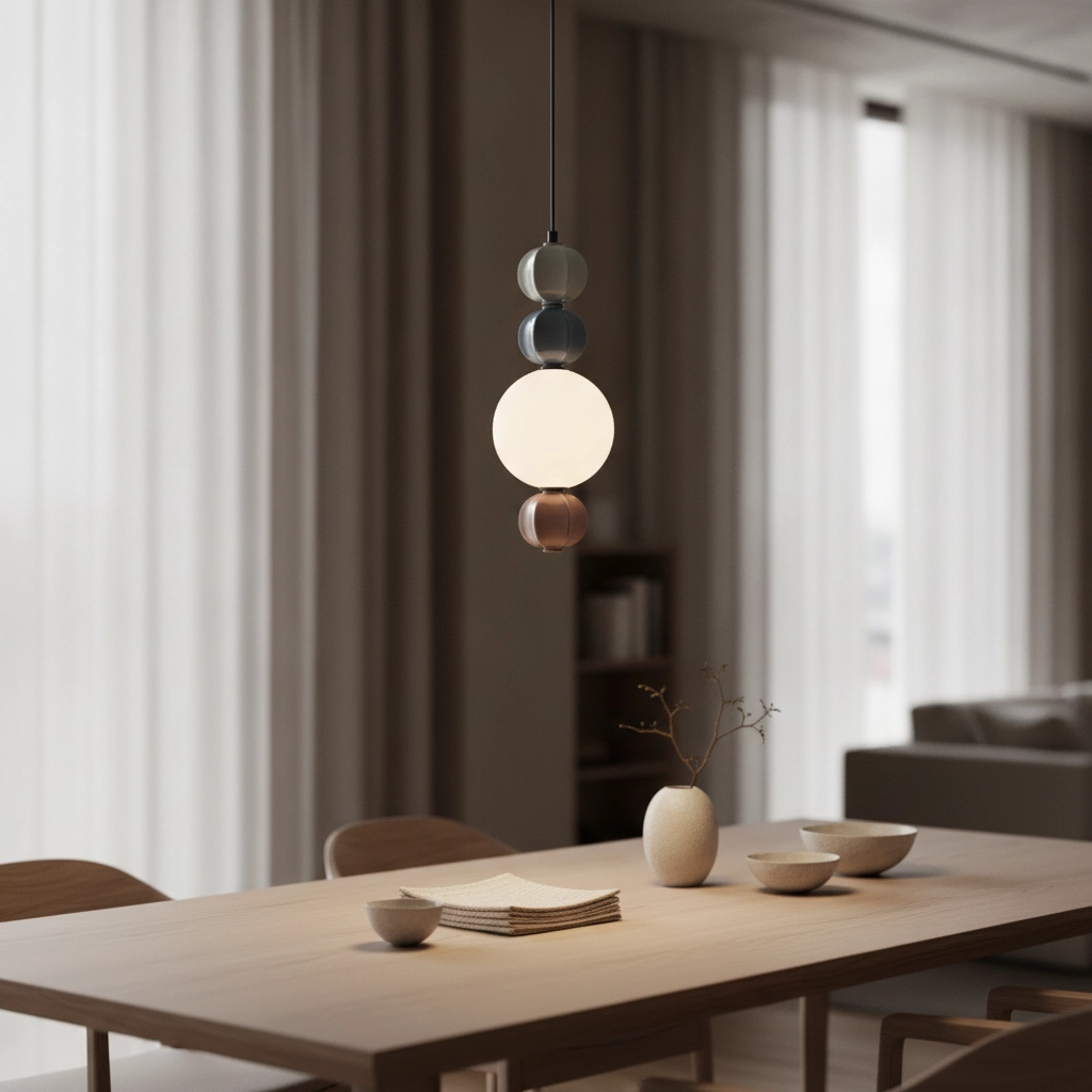 Unieke hanglamp Dazz meerdere kleueren keramiek