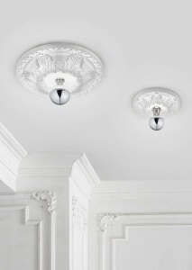 Plafondlamp Lilly Ø 33cm Trio 4017807433784