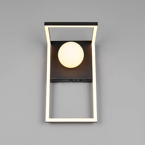 Design wandlamp Arola zwart Trio 4017807683530