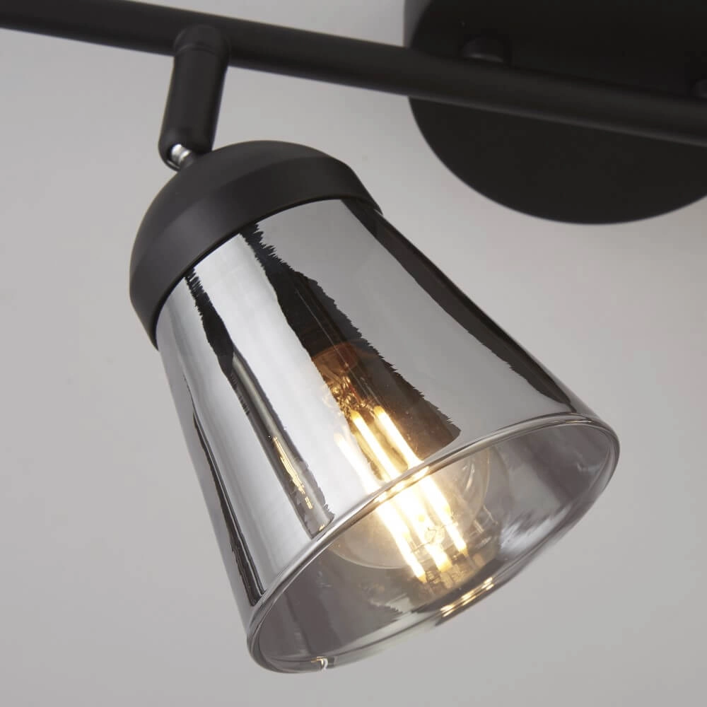 Smoke plafondlamp Mega 4-lichts Searchlight 5053423227337
