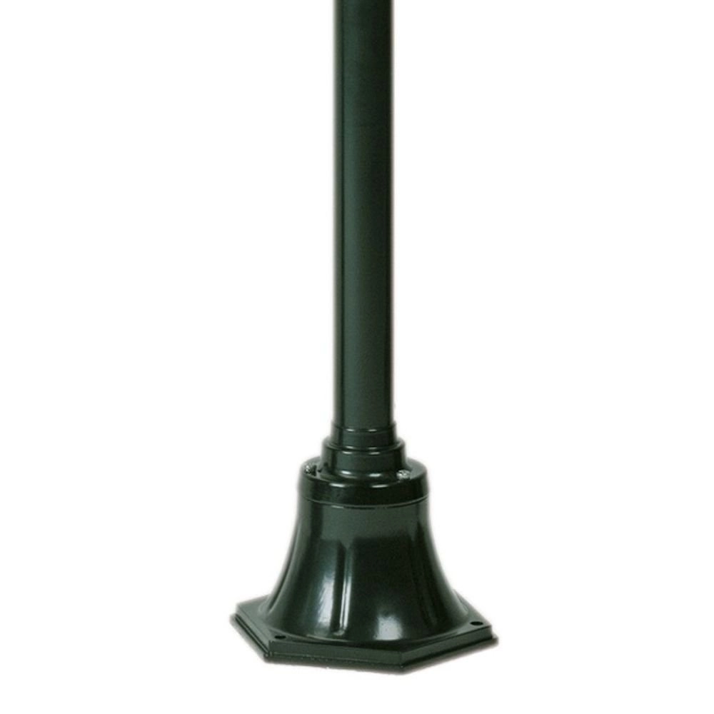 Klassieke staande lamp Toscane zwart KS verlichting 8714732510400