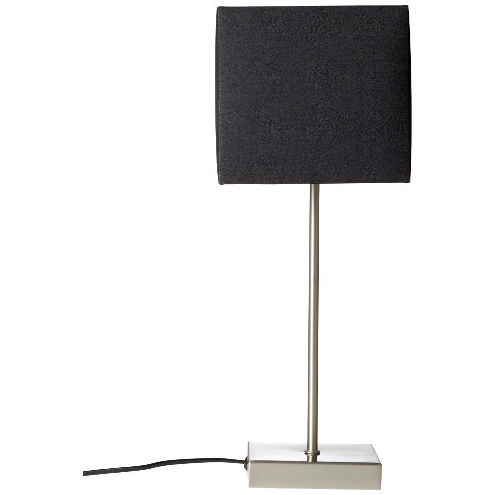 Zwarte schemerlamp Aglae Brilliant 4004353219016