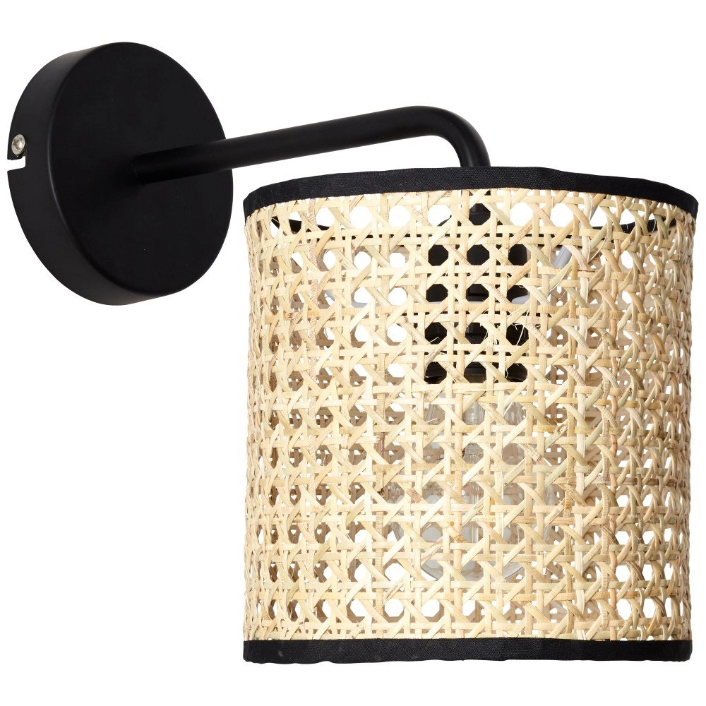 Rotan wandlamp Wiley Brilliant 4004353351648