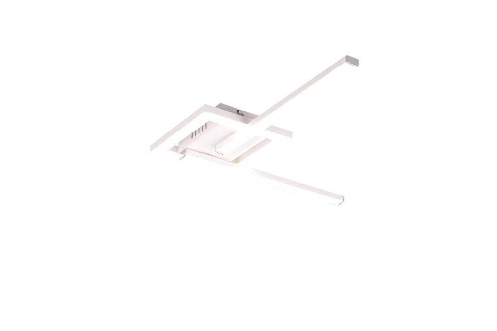 Witte plafondlamp Viale design Trio 4017807598063