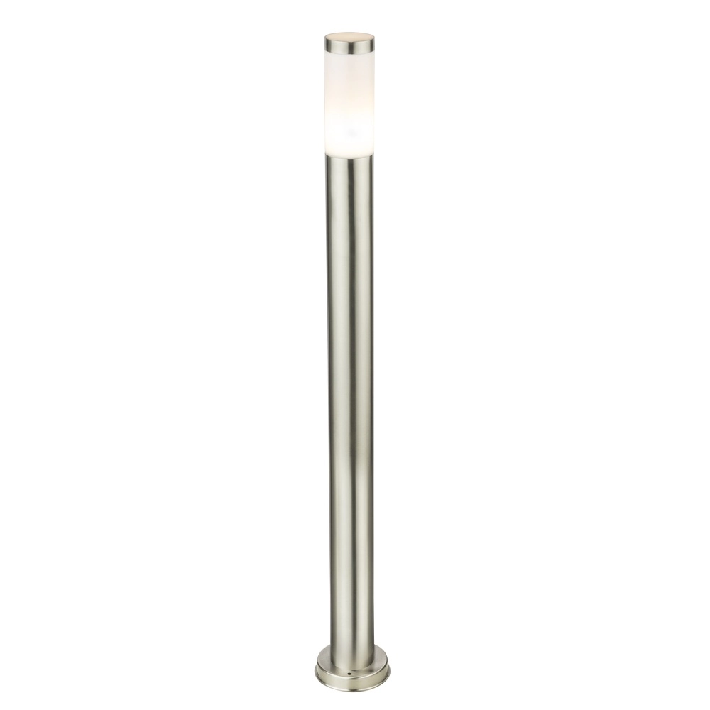 Padverlichting Boston Led RVS met wit - 8,8W - 3000K