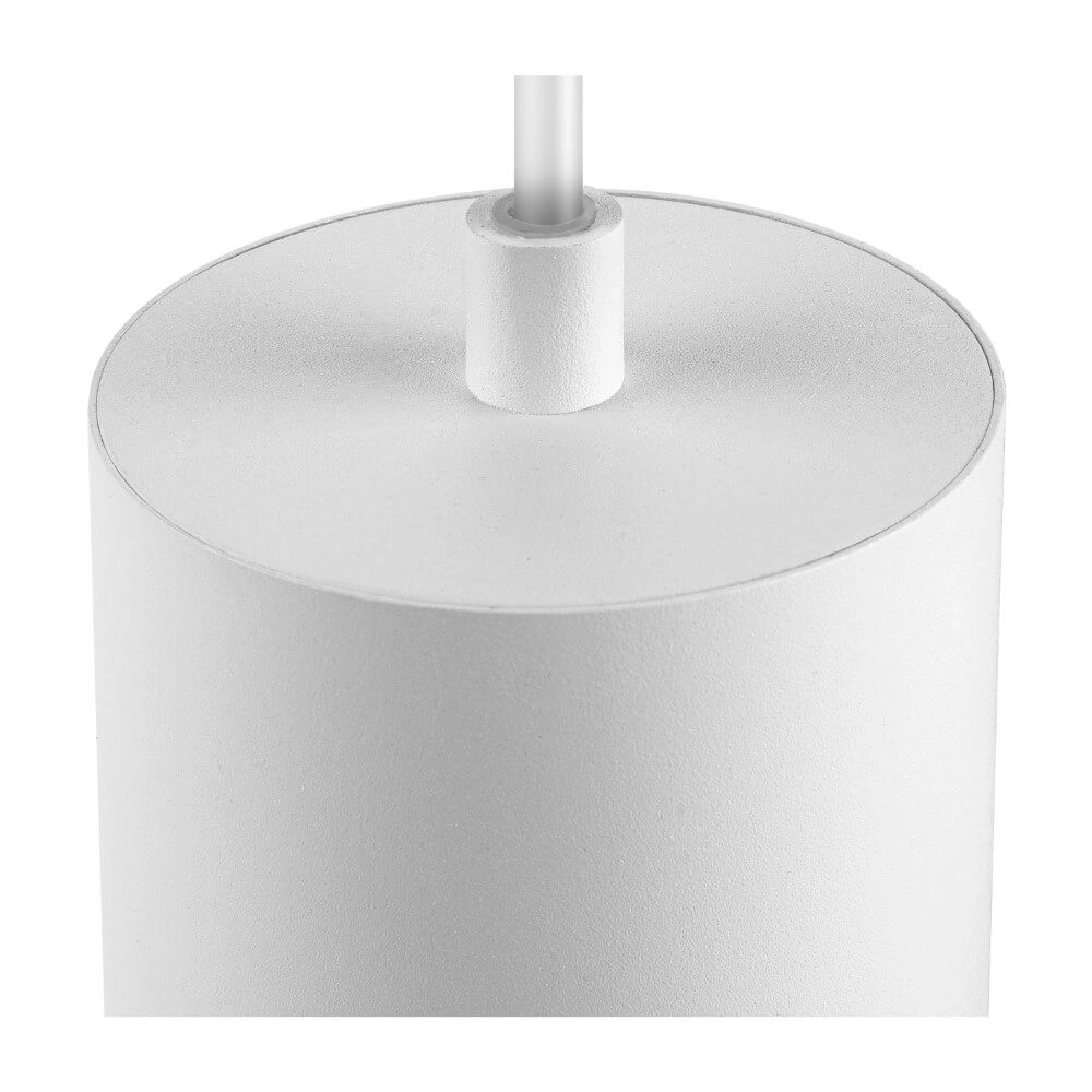 Pendel hanglamp Asto Tube wit 1x GU10 SLV 4024163266086