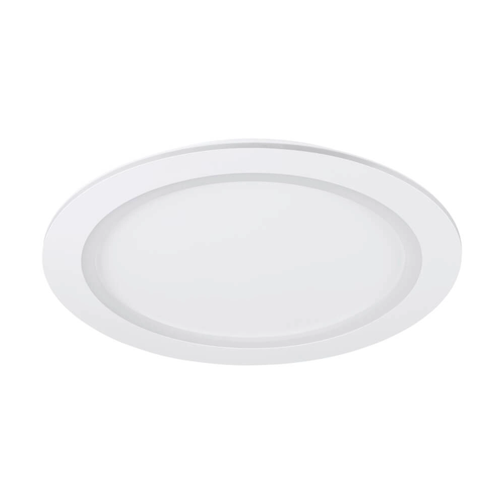 Ronde plafondlamp Padrogiano-Z Ø 59,5cm wit