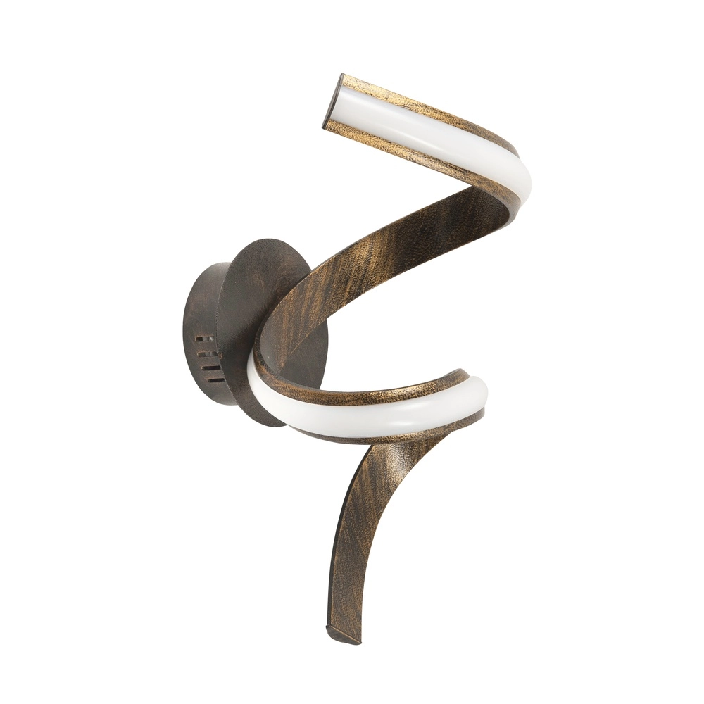 Wandlamp Arte Classic roestbruin