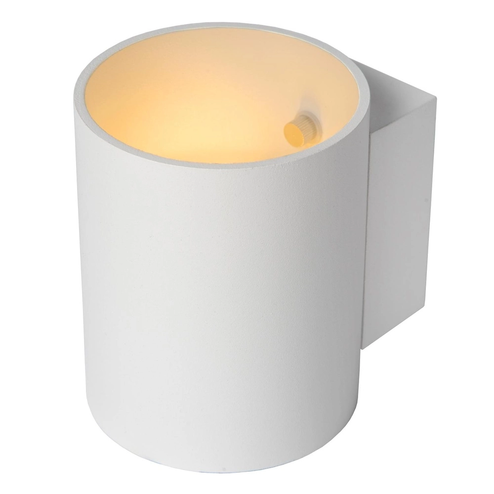 Wandlamp Xera Ø 8cm wit Lucide 5411212233653