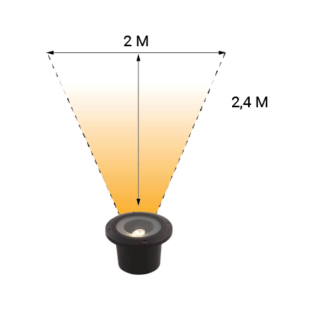 LED recessed spot Rubum 12V led GardenLights 5907800856255