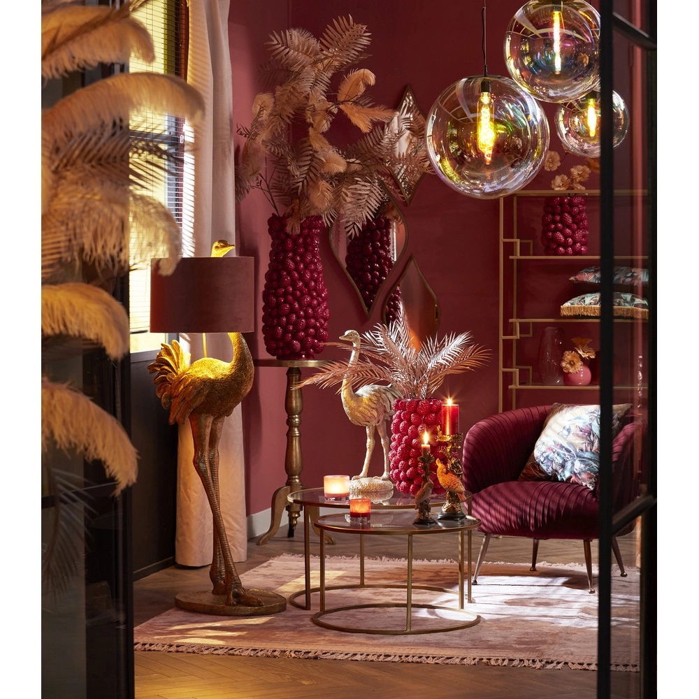 Ø 48cm hanglamp Medina regenboog glas Light & Living 8717807665814