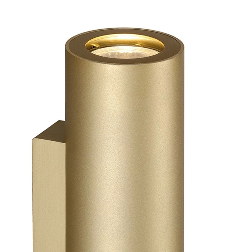 Up - Downlighter Enola B 22cm messing mat SLV 4024163149532