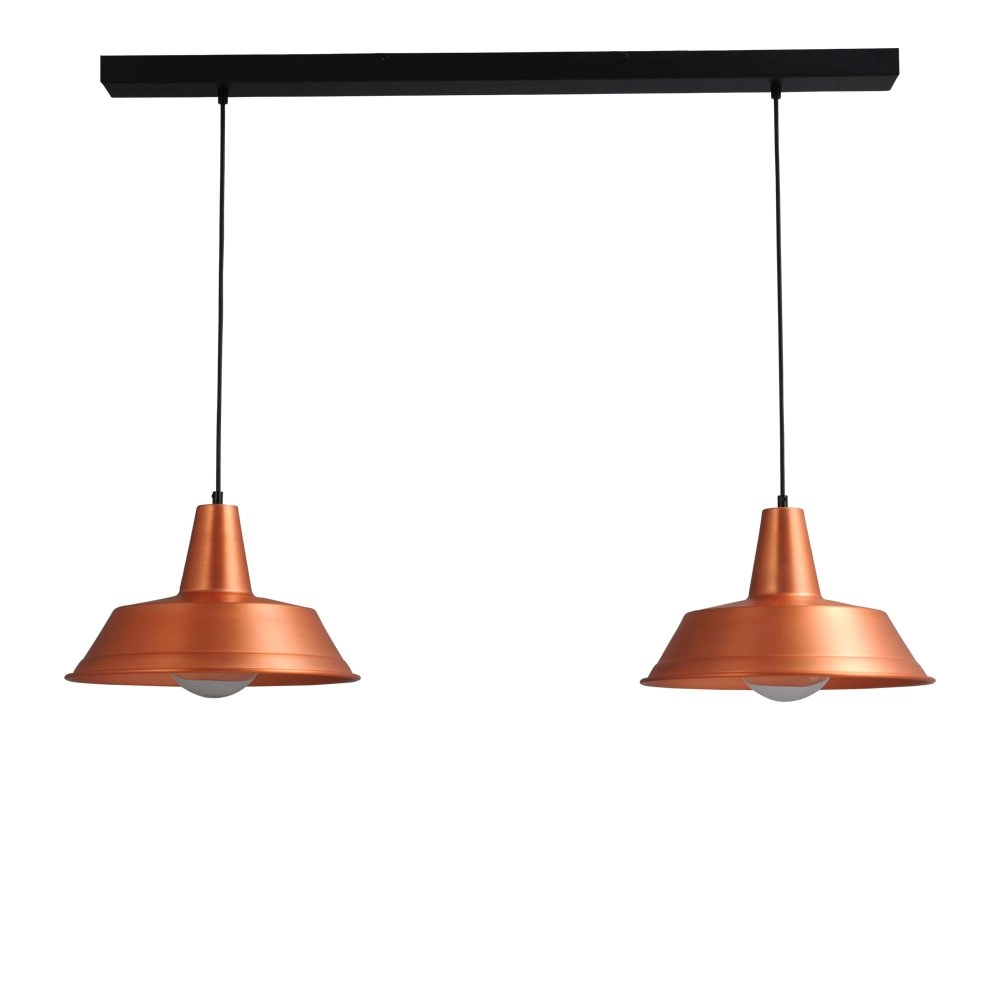 Eetkamerlamp Industria 2x35