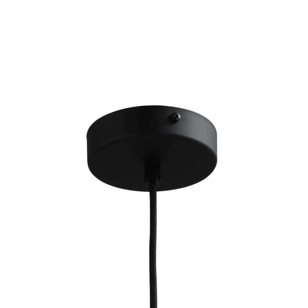 Hanglamp Ø 20cm Bella 2 Dappled oil met mat wit glas Masterlight 8718121334240