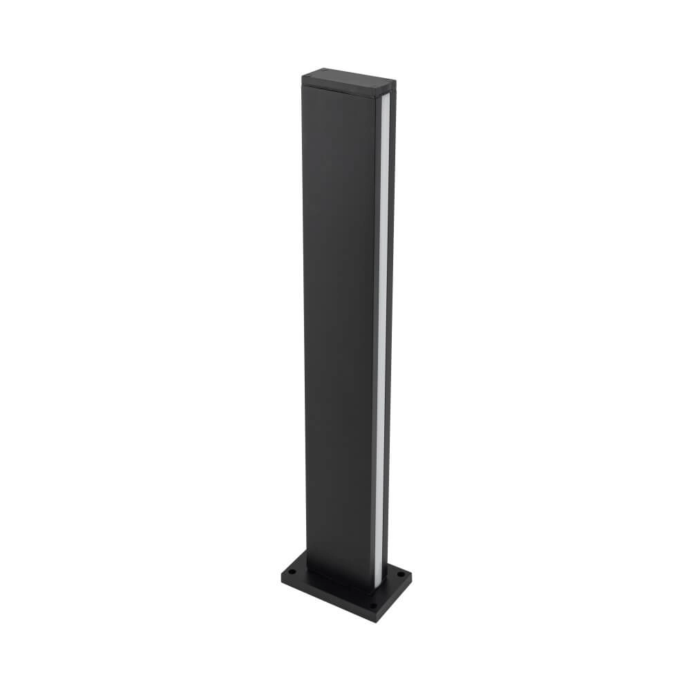 Design padverlichting Slit zwart 70cm Lyora 5903139113762
