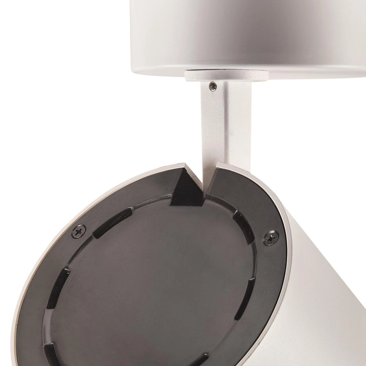 Opbouwspot Numinos XL Dali wit/zwart 2700K - 24gr SLV 4024163260503