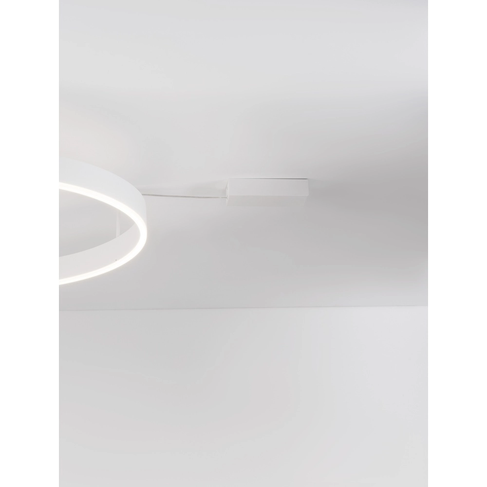 Plafondlamp Motif wit Ø 80cm Lyora 5212017443007
