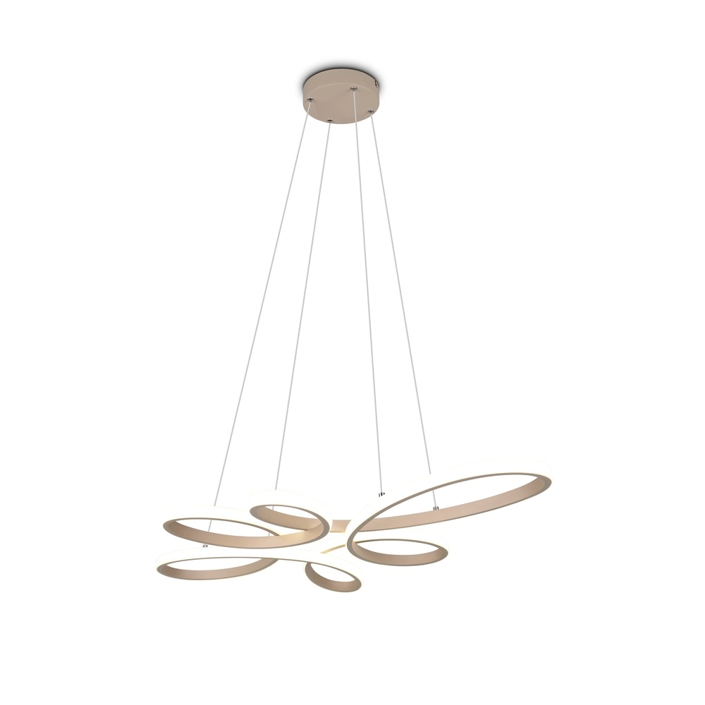 Hanglamp Fly zand bruin