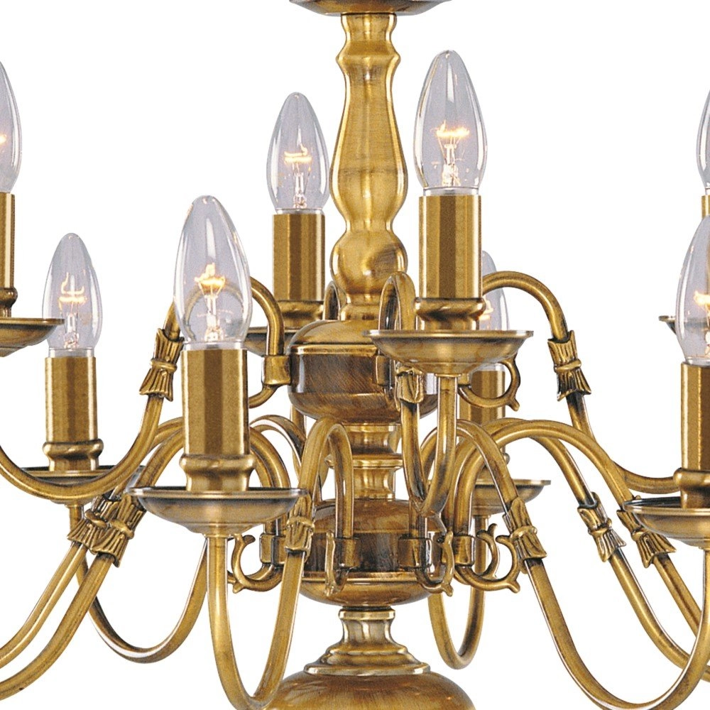 Grote kroonluchter Flemish Searchlight 5013874159779
