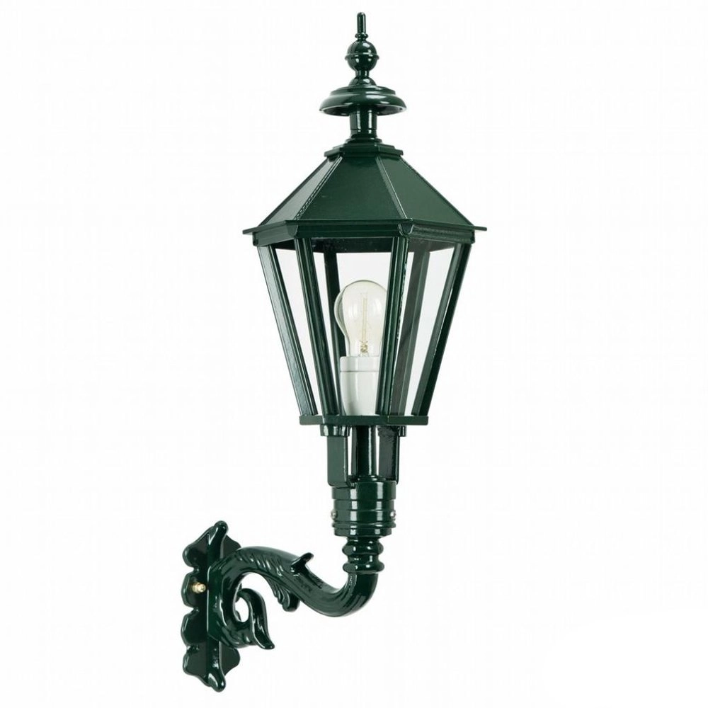 Nostalgische buitenlamp Braamt M 38 zwart