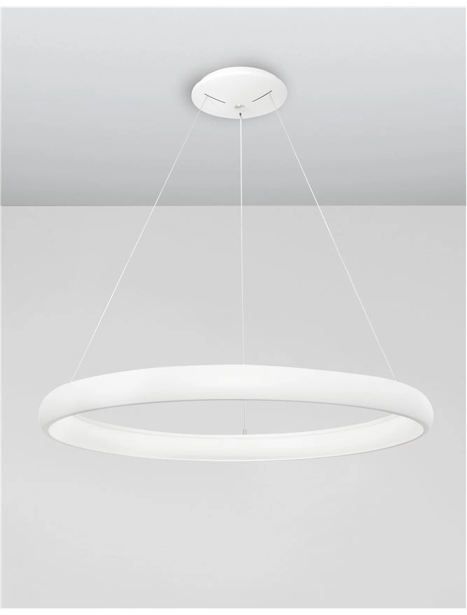 Design hanglamp Albi wit Ø 81cm Lyora 5212017416896