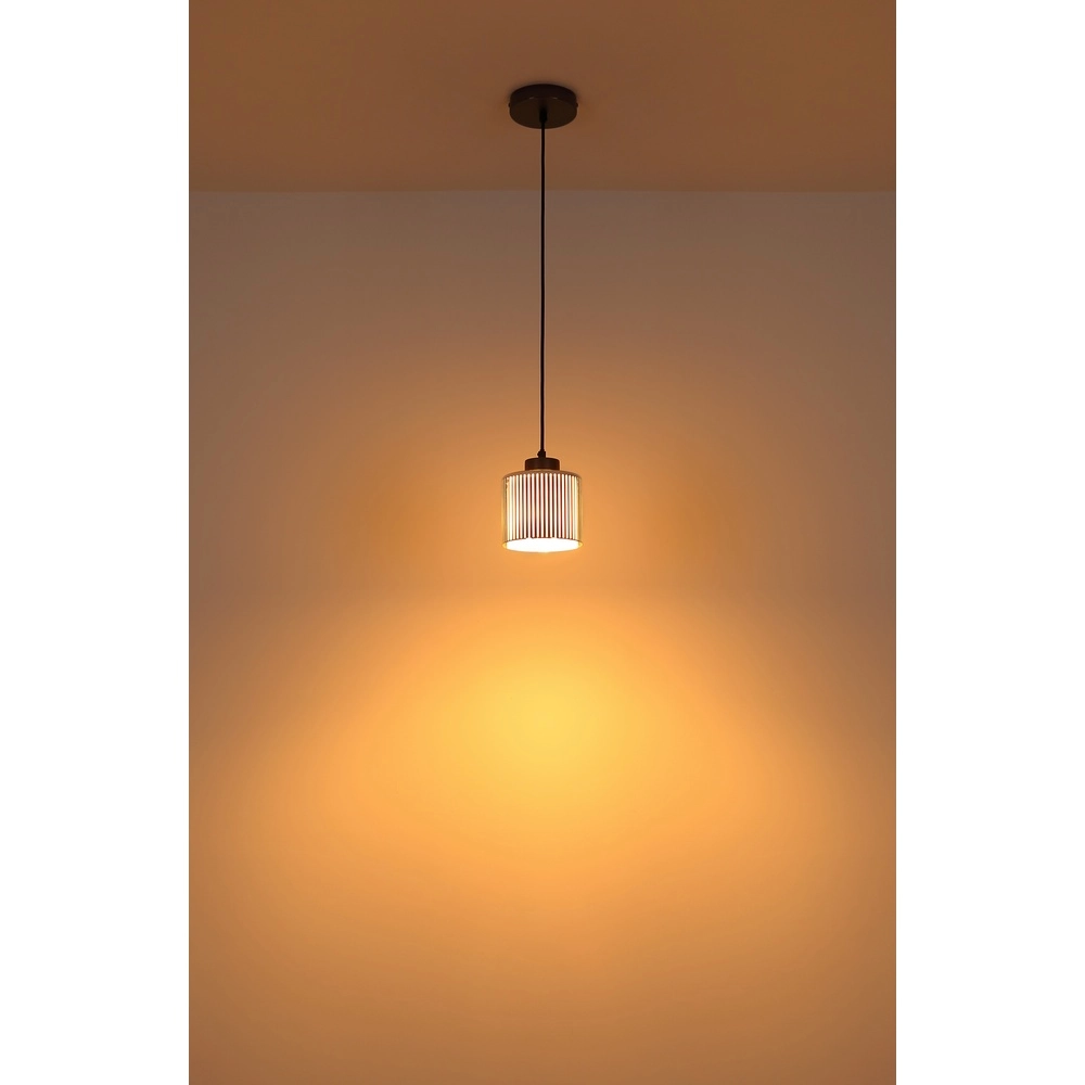 Design hanglamp Felicia gunmetal Globo 9007371533954