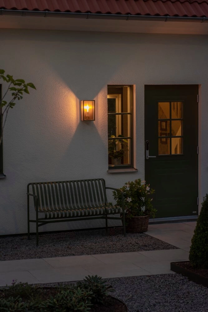 Gouden muurlamp Carpi KonstSmide 7318307347807