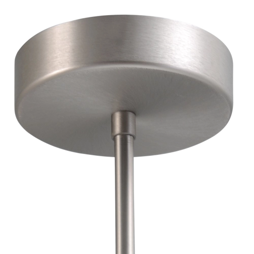 Led plafondlamp Denia 2 16cm metaalgrijs Masterlight 8718121211954