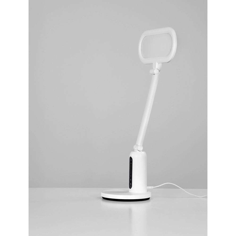 Witte bureaulamp Biolight anti-UV Lyora 5212017477804