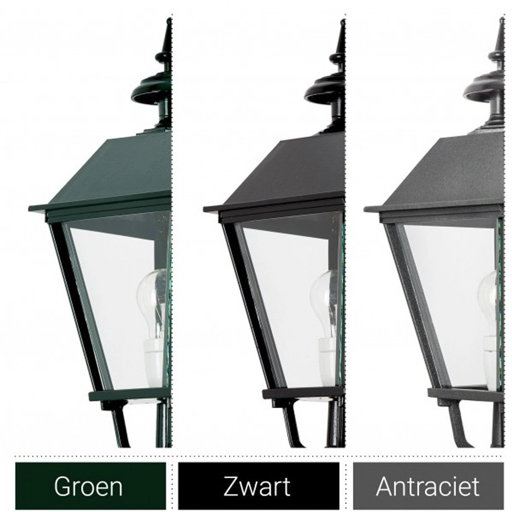 Nostalgic lantern lamp Bergeijk K6C nostalgie - zwart KS verlichting 8714732142045