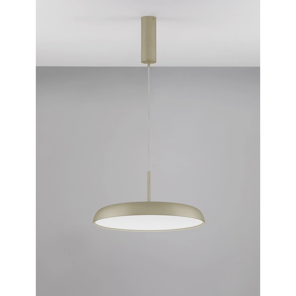 Hanglamp Linus champagne Ø 45cm Lyora 5212017446299