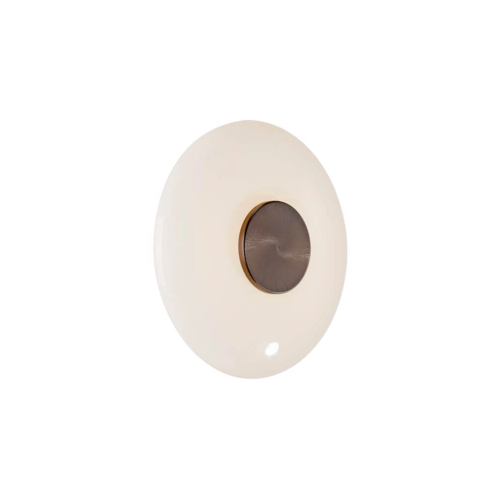 Design wandlamp Pure Vitrum bruin