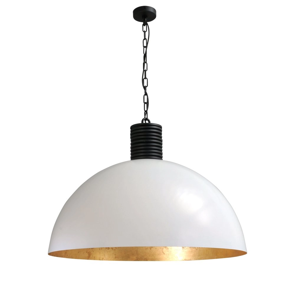 Hanglamp Industria Bud Wit