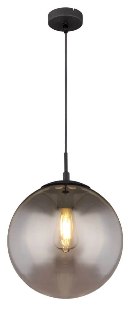 Deisgn hanglamp Blama zwart Ø 30cm