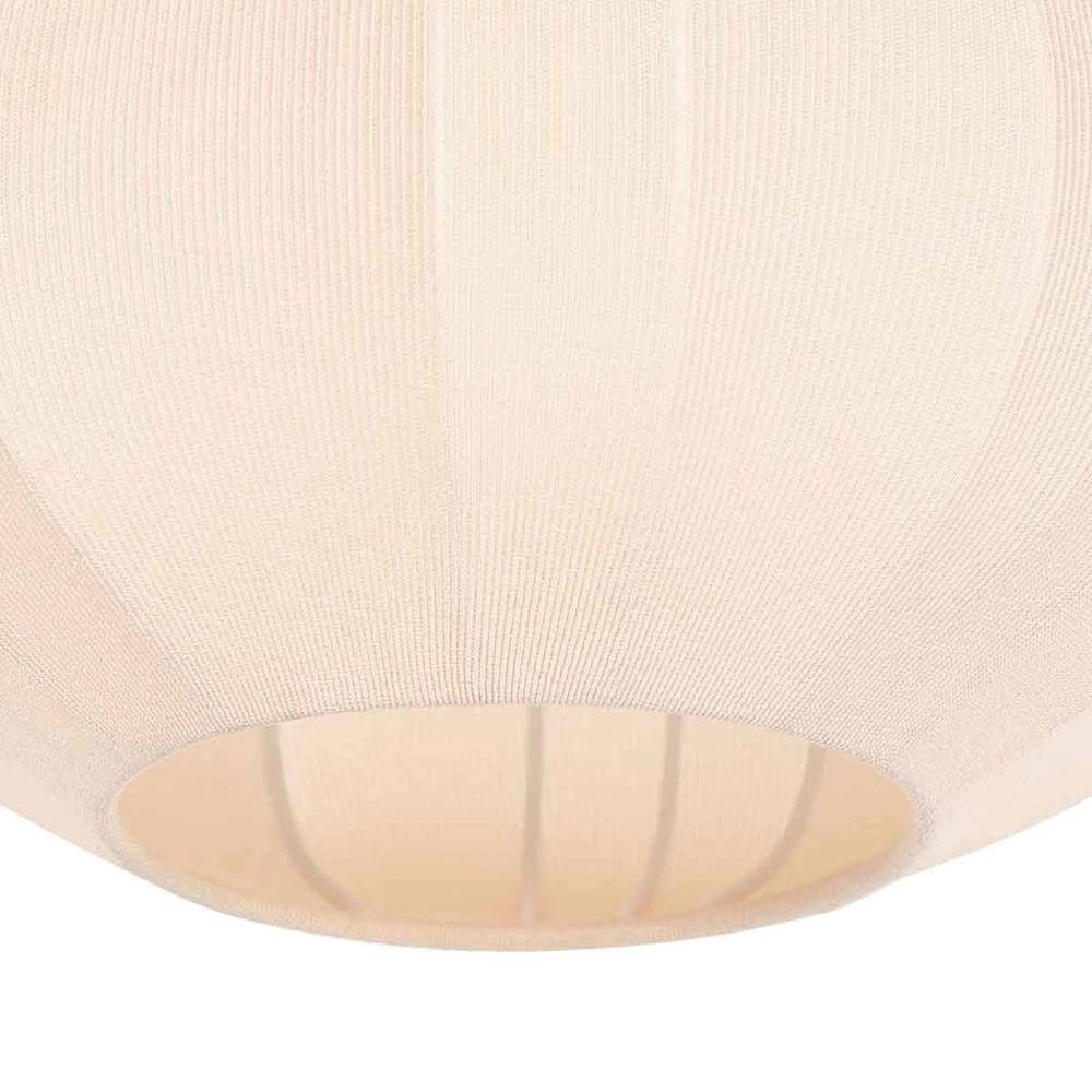Hanglamp Sable crème Ø 25cm Steinhauer 8712746176414