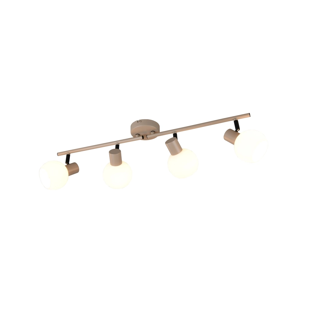 Plafondlamp Boba 4-lichts beige