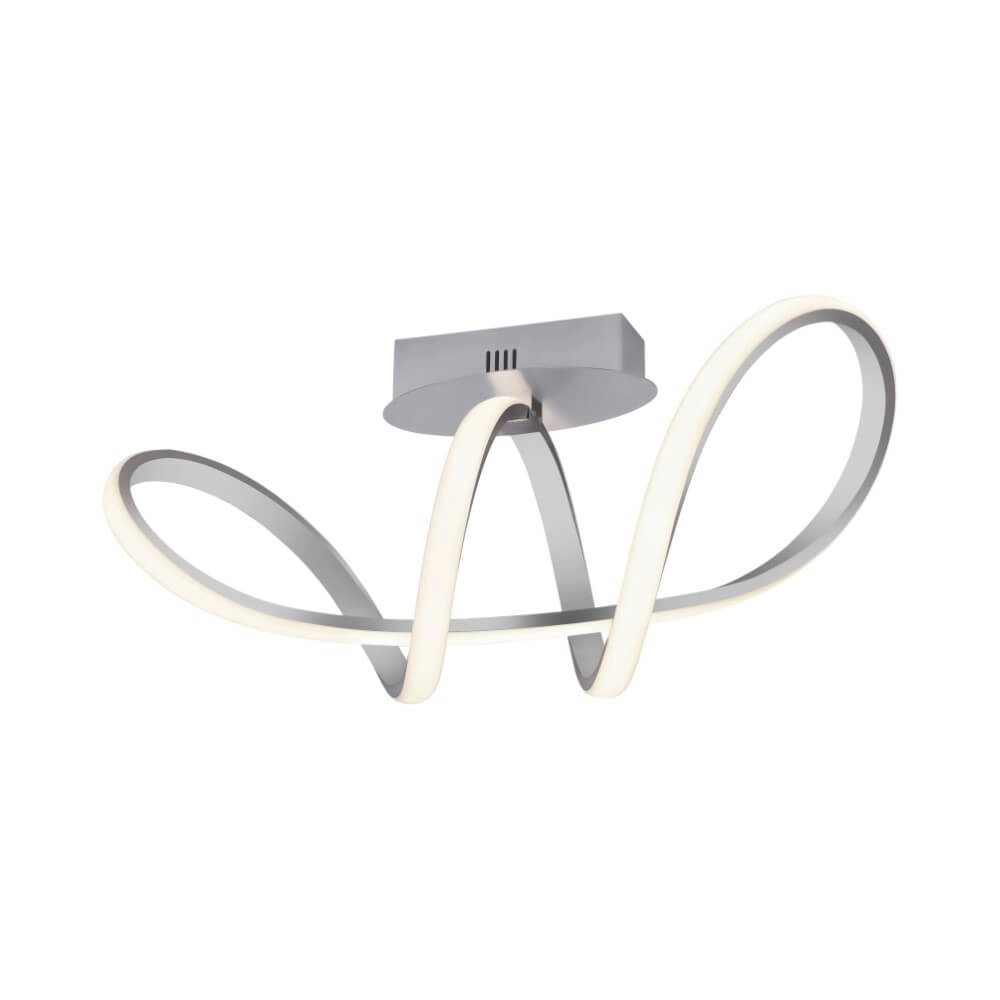 Design plafondlamp Maria aluminium