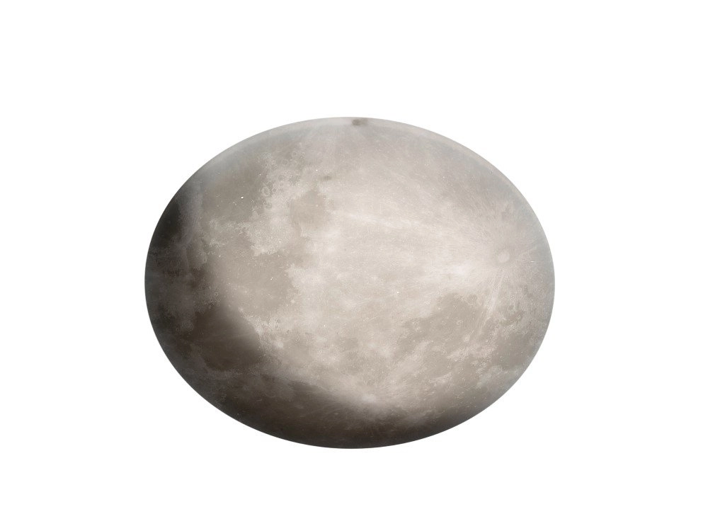 Plafondlamp Lunar 60cm 3000K wit Trio 4017807401820
