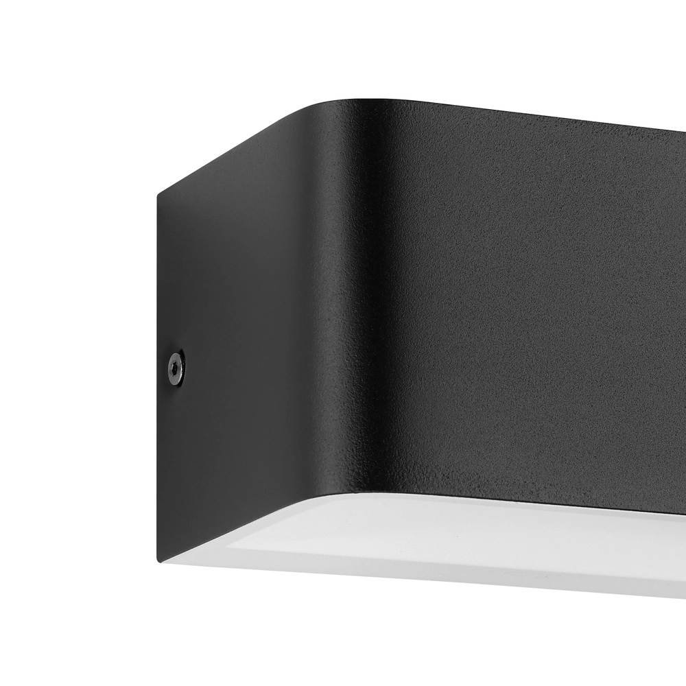Led wandlamp Sania 4 13cm - zwart Eglo 9008606289851