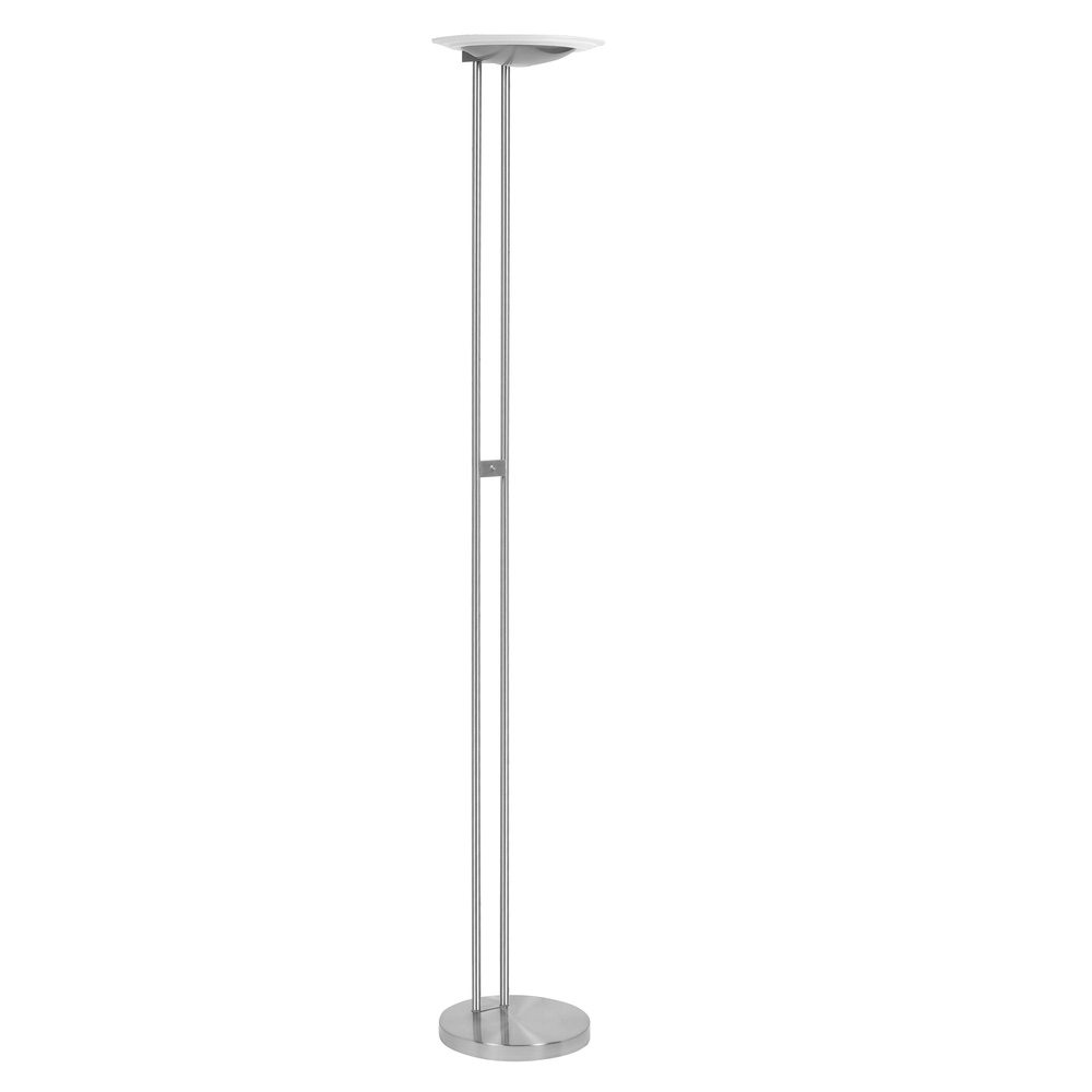 Klassieke leeslamp Biarritz nikkel Ø 28cm