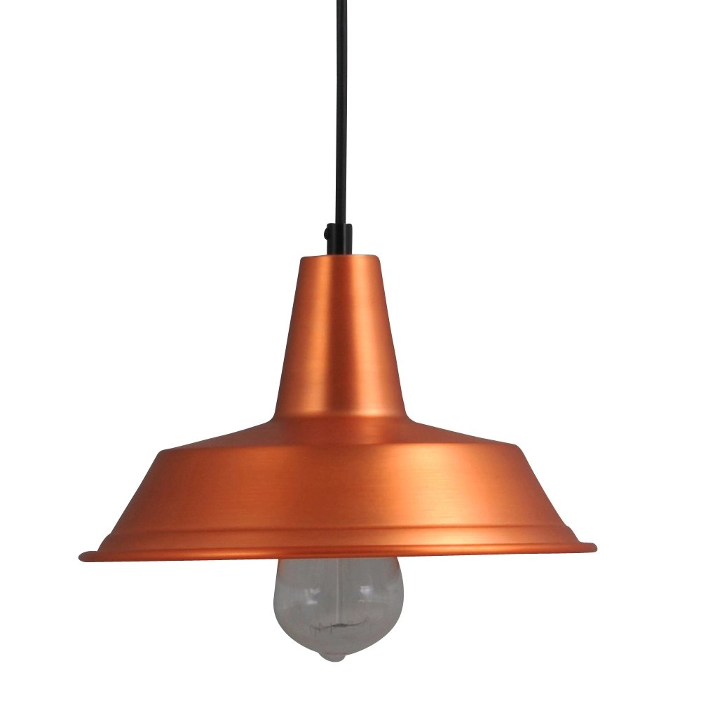 Hanglamp Industria 25 Roodkoper Masterlight 8718121230825