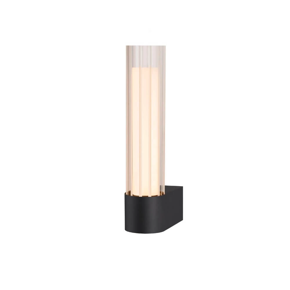 Badkamer wandlamp Lygant Single zwart